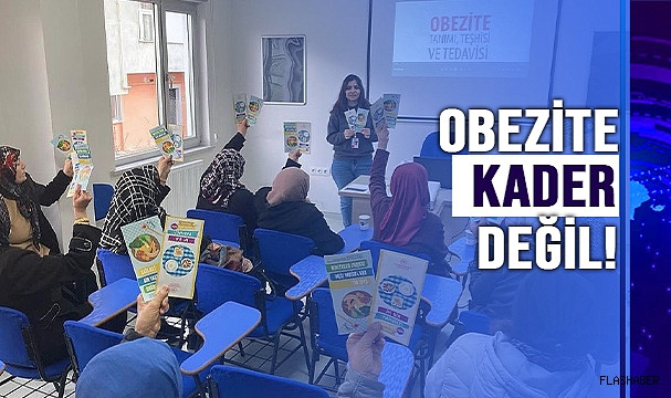 GERZE'DE OBEZİTE EĞİTİMİ!