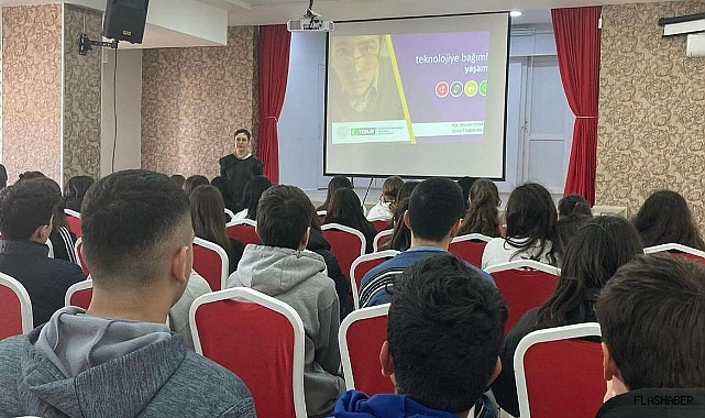 GERZE'DE TEKNOLOJİ BAĞIMLILIĞI SEMİNERİ!