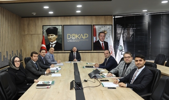 Giresun'da DOKAP değerlendirme toplantısı yapıldı