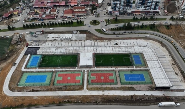 Giresun'da 40 yıllık çöp alanı, yaşam alanına dönüştü