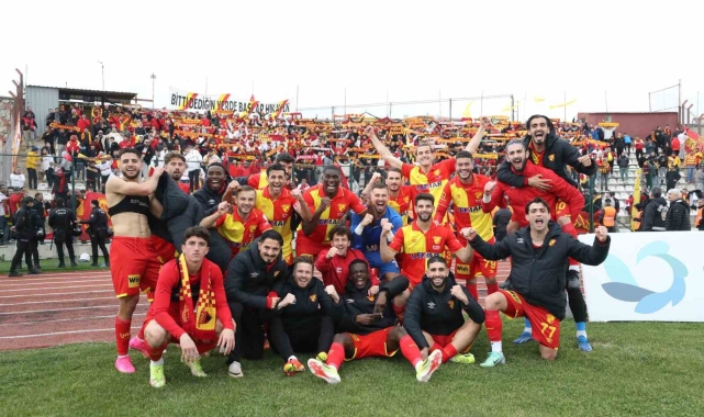 Göztepe, 5 maçtır deplasmanda kaybetmiyor