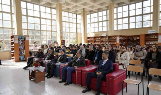 Gümüşhane'de 60. Kütüphane Haftası kutlamaları