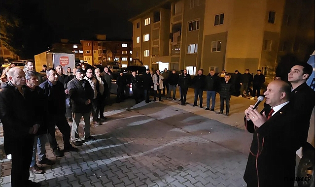 GÜRBÜZ’DEN YOĞUN MESAİ!