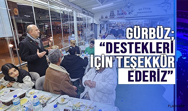 GÜRBÜZ, ROMAN VATANDAŞLARLA BULUŞTU!