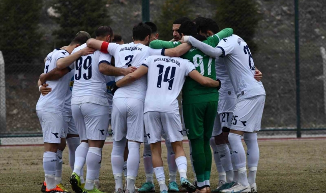 Hacılar Erciyesspor: 1 - Erzincan Ulalarspor: 1