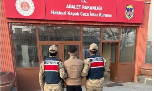 Hakkari'de aranan 107 şahıs yakalandı