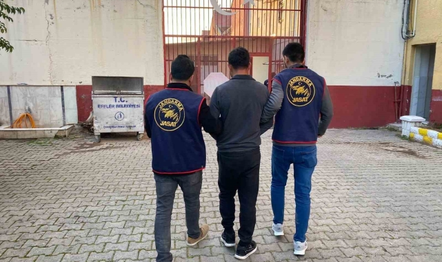 Hakkında 8 yıl hapis cezası bulunan şahıs JASAT'a takıldı