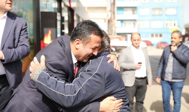 Halit Doğan: "Samsun 'Cumhur İttifakı' diyor"