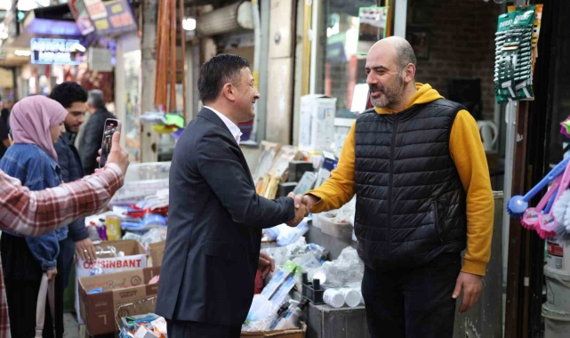 Hamza Dağ'dan Basmane esnafına müjde