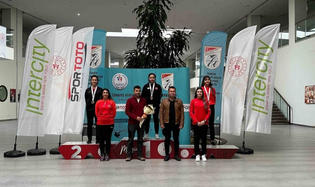 Havalı Silahlar Türkiye Şampiyonasında Erzincanlı sporcudan Türkiye rekoru