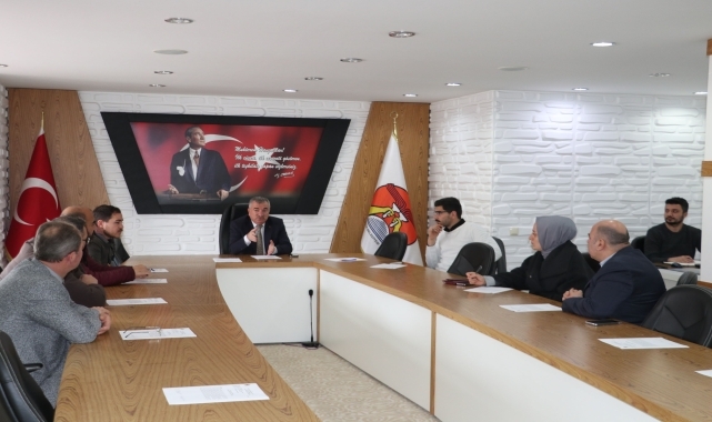 Havza'da UKOME Alt Komisyonu toplandı