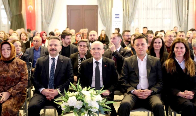 Hazine ve Maliye Bakanı Mehmet Şimşek Eskişehir'de