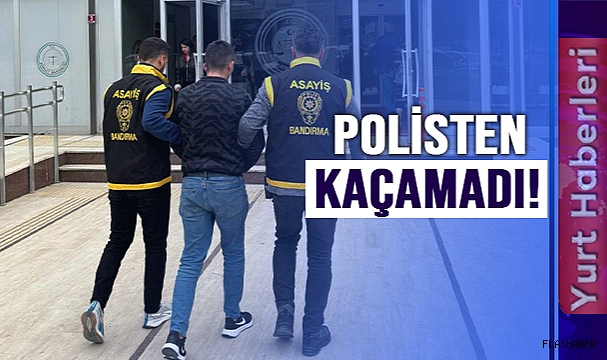 HIRSIZ ÇATI KATINDA YAKALANDI!
