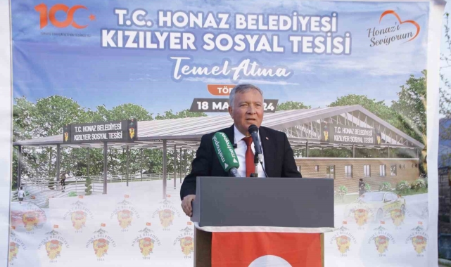 Honaz Belediyesi Kızılyer Sosyal Tesisinin temeli atıldı
