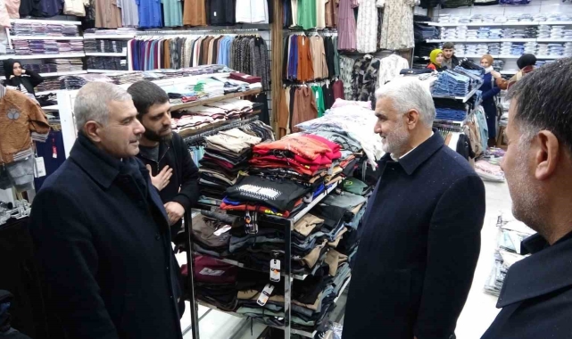 HÜDA PAR Genel Başkanı Yapıcıoğlu: "Biz savaşa gitmiyoruz, seçime gidiyoruz"