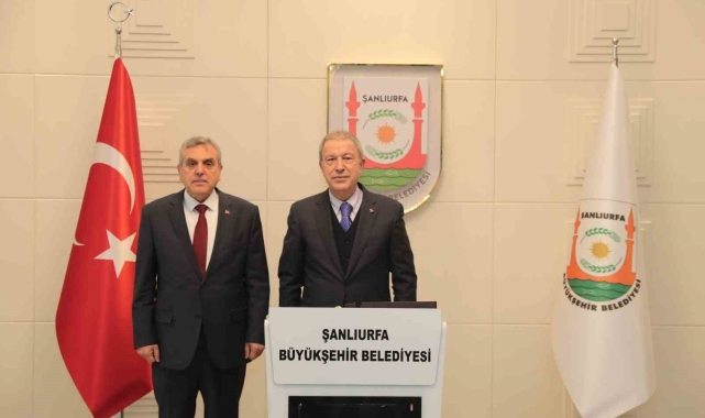 Hulusi Akar Şanlıurfa'ya ziyaret gerçekleştirdi