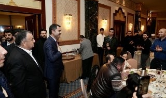 İBB Başkan Adayı Kurum: " 5 yılda 650 bin konutumuzu dönüştüreceğiz"