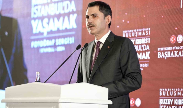 İBB Başkan Adayı Kurum: "Kıbrıs, bizim milli davamızdır"