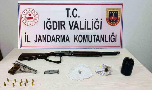 Iğdır'da Uyuşturucu Operasyonu: 5 gözaltı