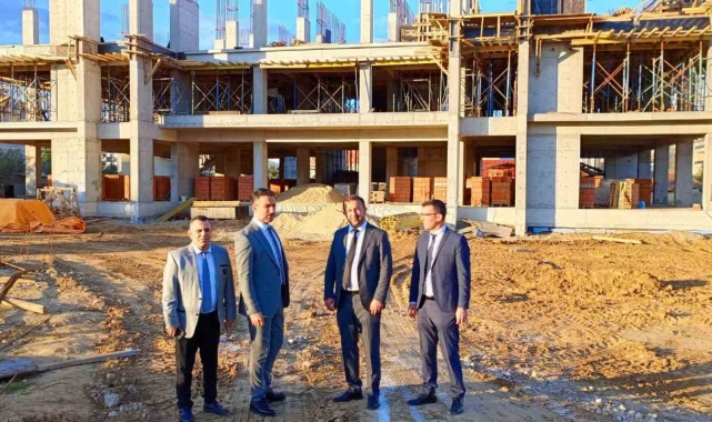 İl Milli Eğitim Müdürü Uğurelli'den Sarıgöl'de inceleme ziyareti