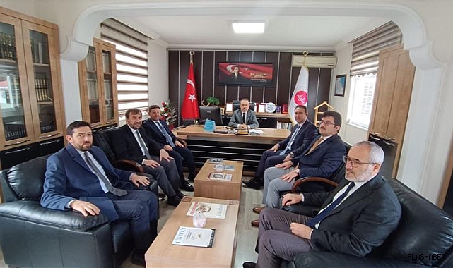 İL MÜFTÜSÜ BEKTAŞ İLK TOPLANTISINI GERÇEKLEŞTİRDİ!