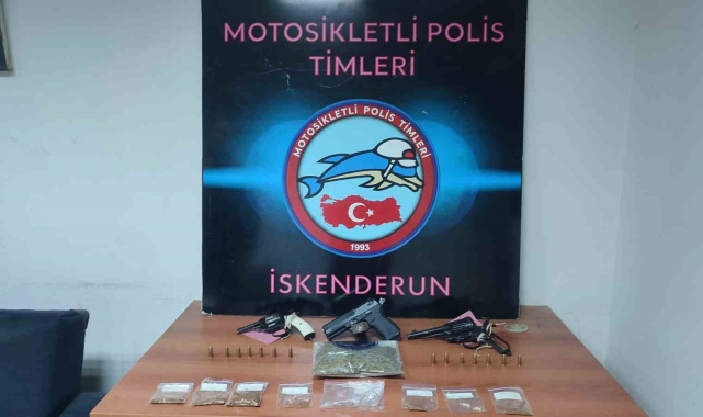 İskenderun'da aranması bulunan 4 şahıs tutuklandı