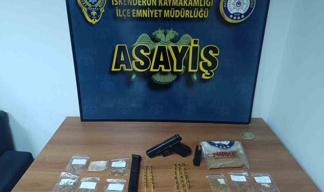 İskenderun'da bin 315 şahıs ve bin 135 araç sorgulandı