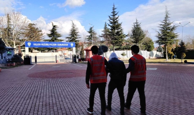 Isparta'da çeşitli suçlardan aranan 108 şahıs yakalandı