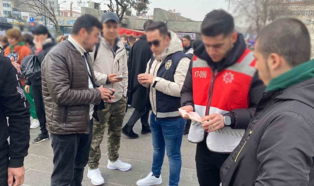 İstanbul'da 545 düzensiz göçmen yakalandı