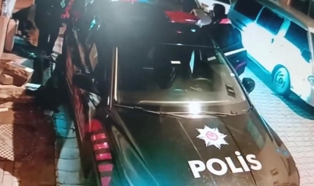 İstanbul'da havaya ateş açan magandalar kamerada: Polis tek tek yakaladı