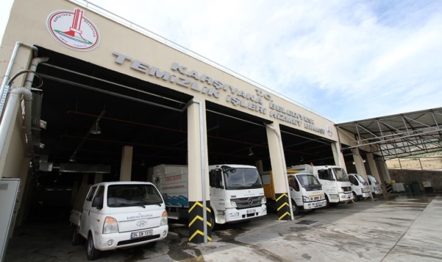 İzmir'de belediye şantiyesine uyuşturucu operasyonu