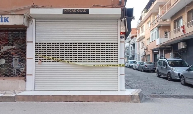 İzmir'deki kuyumcu cinayetinde 1 zanlı tutuklandı