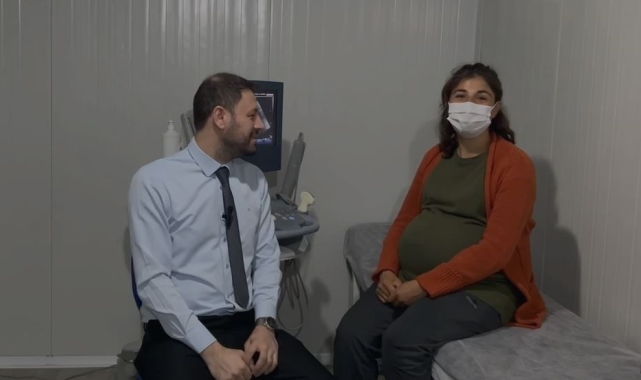 İzmit'in sağlık konteyneri depremzedelere şifa oluyor
