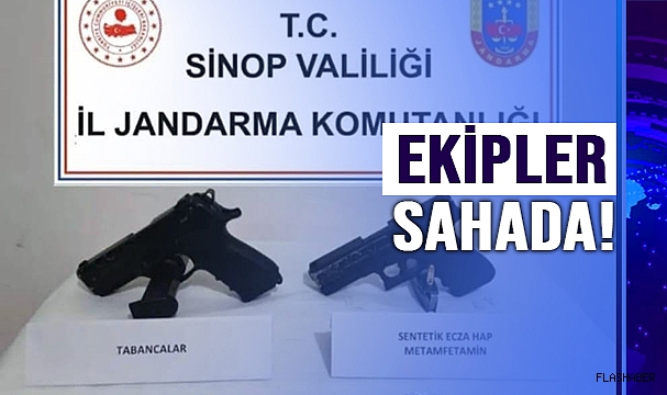 JANDARMA ELE GEÇİRDİ!