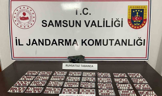 Jandarmadan uyuşturucu operasyonu