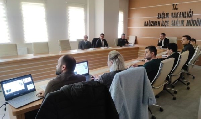 Kağızman'da seçim güvenliği toplantısı