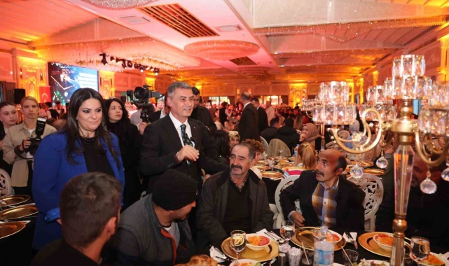 Kahramankazan'da Cumhur İttifakı'ndan gövde gösterisi