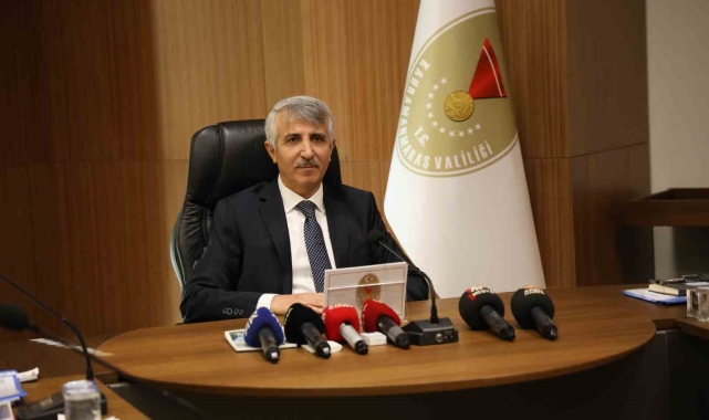 Kahramanmaraş Valisi Ünlüer: "Yerel suç çetesi çökertildi"