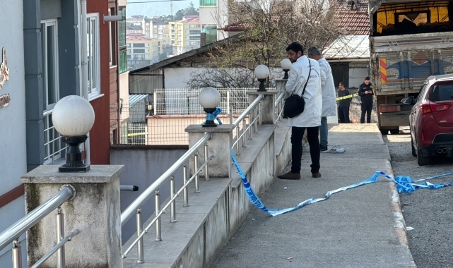 Karabük'te apartman bahçesinde kadın cesedi bulundu