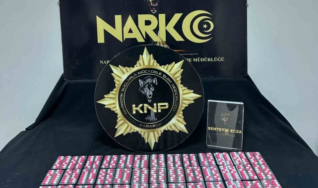 Karabük'te uyuşturucu operasyonu