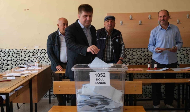 Karaman Valisi Sarıibrahim, oyunu kullandı