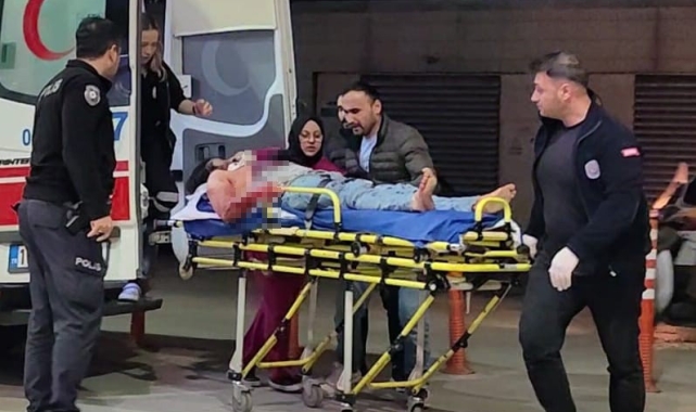 Kardeşini bıçakla ağır yaraladı