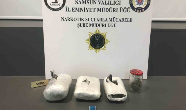 Kargo yoluyla uyuşturucu sevkiyatına 3 gözaltı