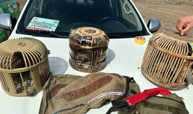 Kars&#039;ta kaçak avcılara ceza yağdı