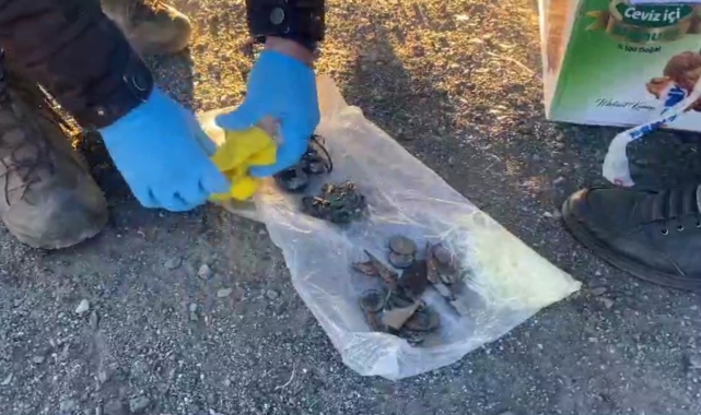 Kars'ta peynir paketinden tarih çıktı