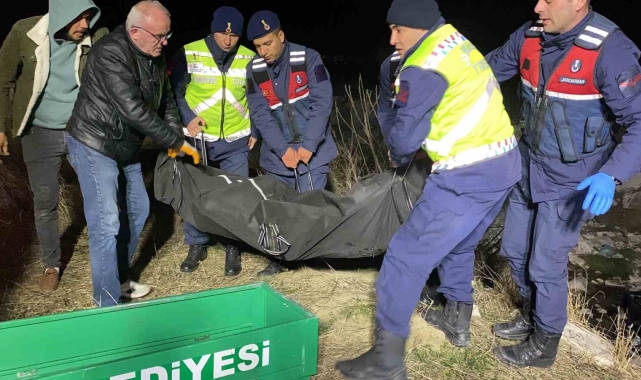 Kayıp olarak aranan genç, su kanalında kaza yapmış halde ölü bulundu