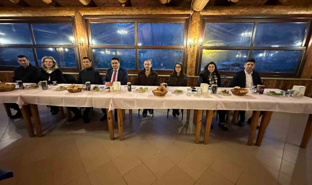 Kaymakam Köksal daire müdürleri ile iftarda buluştu