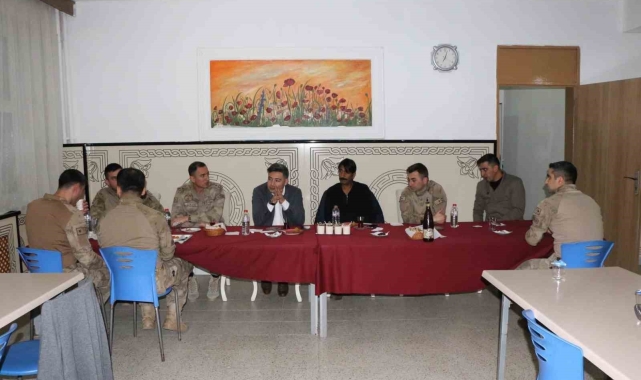 Kaymakam Özçelik: "Vatan için görev yapmak kutsaldır"