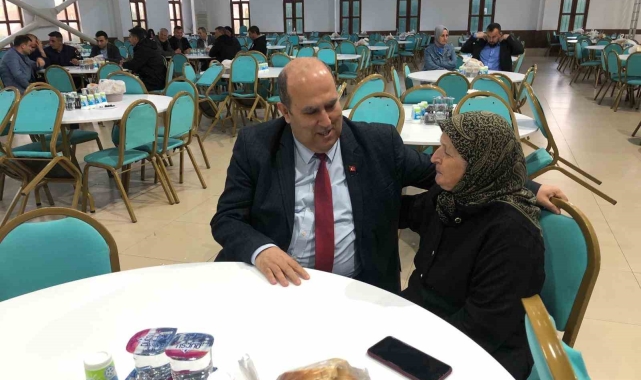 Kaymakam Ünal, şehit yakınları ve gazilerle iftarda buluştu