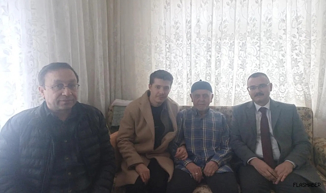 KAYMAKAM YILMAZ’DAN ULU ÇINARLARA ZİYARET!
